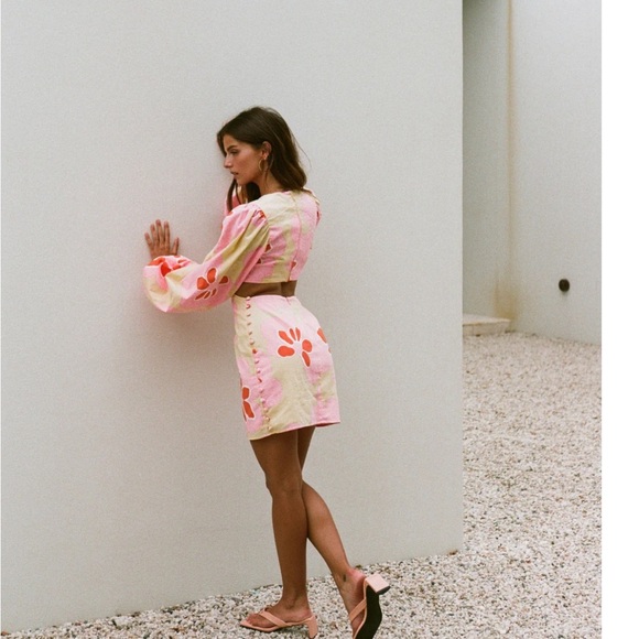 SABO - Archel Cutout Dress size 2 - Picture 4 of 6